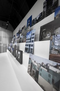 Instalace výstavy 40 let FA ČVUT - foto: AI photography, Aulík Fišer architekti