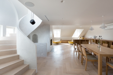 Třípodlažní loft - foto: A1Architects – David Maštálka