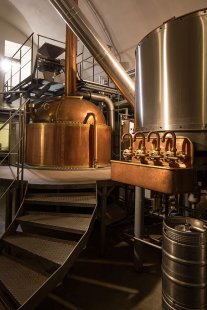 Vinohradský pivovar - brewery - foto: Lukáš Žentel