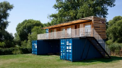 ContainHotel - foto: Michal Hurych