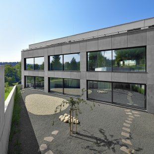 Budova G Technické university v Liberci - foto: © Ivan Němec, CFA Design