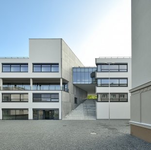 Budova G Technické university v Liberci - foto: © Ivan Němec, CFA Design