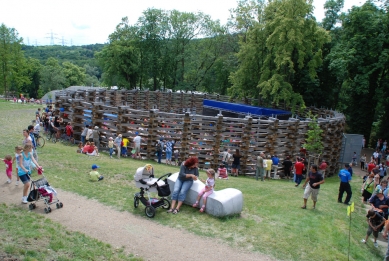 Lesní scéna AmFík - foto: Václav Vlasák