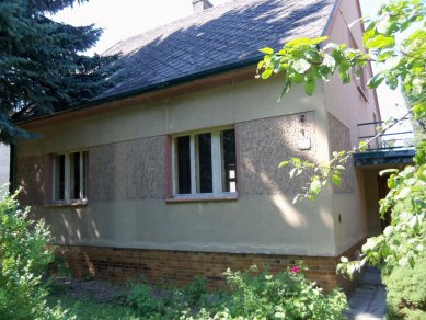Rekonstrukce venkovského bydlení v Lánech - Původní stav - foto: archiv kaa-studio
