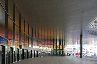 Nová hala výstaviště Basilej - foto: Petr Šmídek, 2015