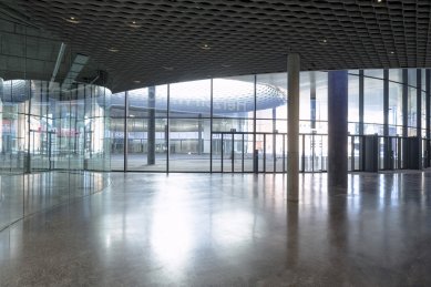 Nová hala výstaviště Basilej - foto: Courtesy of Messe Basel