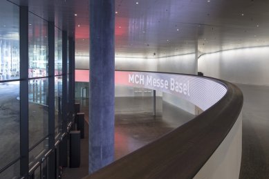 Nová hala výstaviště Basilej - foto: Courtesy of Messe Basel