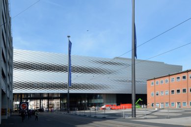 Nová hala výstaviště Basilej - foto: Petr Šmídek, 2015