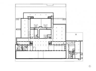 Rekonstrukce a rozšíření pavilonu 20er/21er Haus - foto: Architekt Krischanitz ZT GmbH