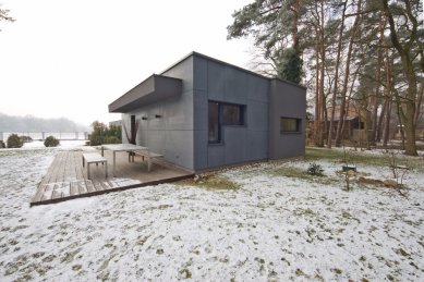 Rekreační chata přestavěná na bydlení - foto: Jiří Ernest