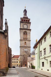 Rekonstrukce Bílé věže v Hradci Králové - foto: Lukáš Pelech