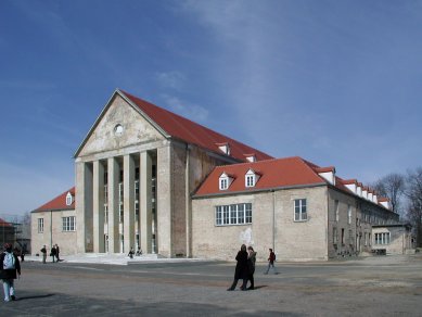 Festspielhaus Hellerau - foto: David Kubík, 2003