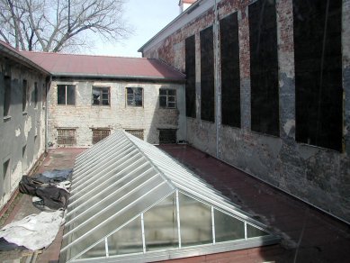 Festspielhaus Hellerau - foto: David Kubík, 2003