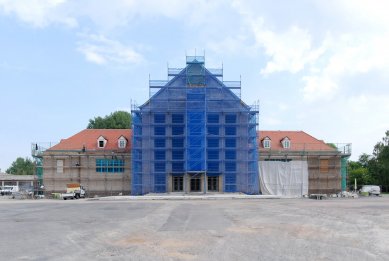 Festspielhaus Hellerau - foto: Petr Šmídek, 2009