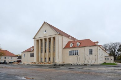 Festspielhaus Hellerau - foto: Petr Šmídek, 2013