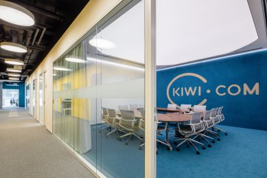 Nové kanceláře firmy Kiwi.com 