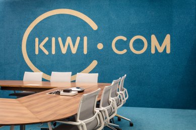 Nové kanceláře firmy Kiwi.com 