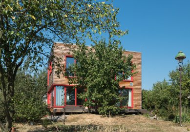 Pasivní dům v Černošicích