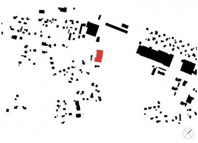 Skladová budova LTW - Situace - foto: Baumschlager Eberle Architekten