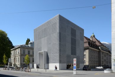 Graubünden Museum of Fine Arts - foto: Petr Šmídek, 2017