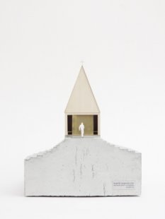 Kaple Salgenreute - Model - foto: Bernardo Bader Architekt