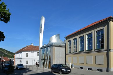 Kostel Martina Luthera v Hainburgu - foto: Petr Šmídek, 2017