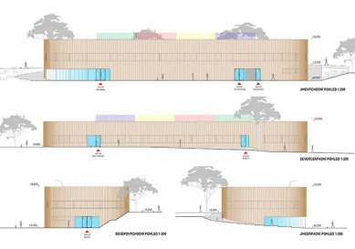 Dřevák - Pohledy - foto: Atelier M1 architekti s.r.o.