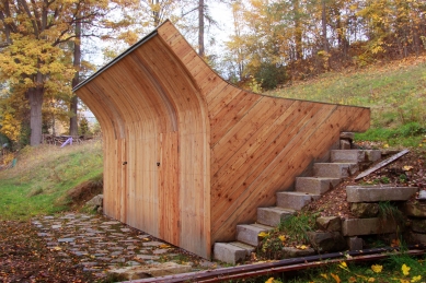 Garden house with sun deck - foto: Pavel Janata