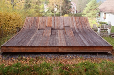 Garden house with sun deck - foto: Pavel Janata