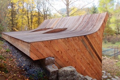 Garden house with sun deck - foto: Pavel Janata