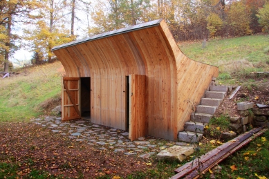 Garden house with sun deck - foto: Pavel Janata