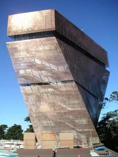 de Young Memorial Museum - Nancy B. and Jake L. Hamon Tower - foto: © Mark Darley