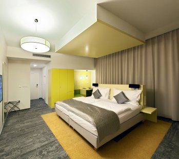 Hotel Fairhotel - Žlutý pokoj - foto: Karel Poneš