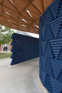 Serpentine Gallery Pavilion 2017 - foto: Martin Krcha