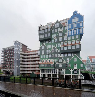 Inntel Hotels Amsterdam-Zaandam  - foto: Petr Šmídek, 2016