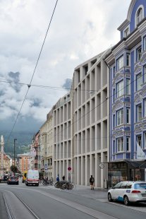 Obchodní dům Tyrol - foto: Petr Šmídek, 2015