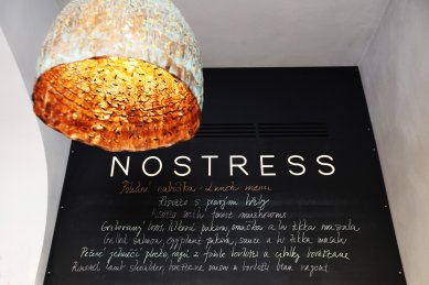 Nostress café restaurant - foto: Vladimír Vašut