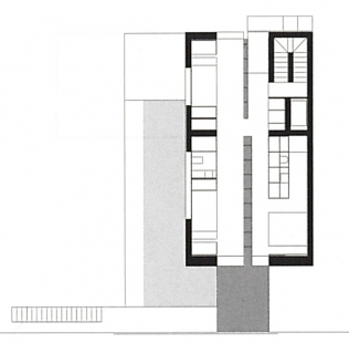 House for a Carpenter - Level 2 - foto: RCR Arquitectes