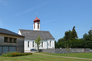 Hřbitov v Krumbachu - foto: Petr Šmídek, 2015