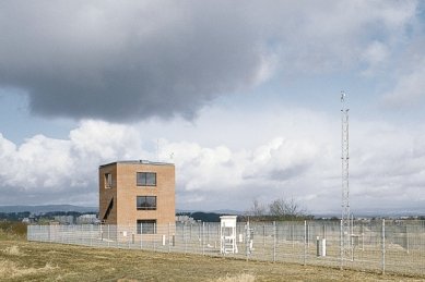 Meteorologická stanice - foto: © Filip Šlapal