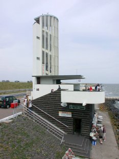 Pomník s rozhlednou Afsluitdijk - foto: Petr Šmídek, 2003