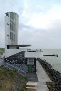 Pomník s rozhlednou Afsluitdijk - foto: Petr Šmídek, 2012