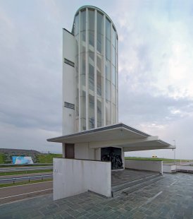 Pomník s rozhlednou Afsluitdijk - foto: Petr Šmídek, 2012