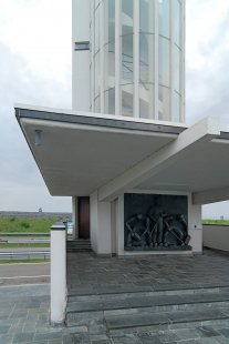 Pomník s rozhlednou Afsluitdijk - foto: Petr Šmídek, 2012