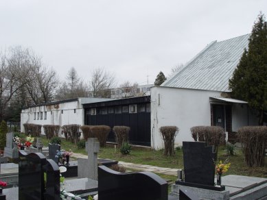 Dom smútku v Trebišove  - Fotografie původníh stavu - foto: Marian Puci