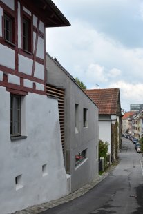 Společné bydlení na náměstí Kolpingplatz - foto: Petr Šmídek, 2017