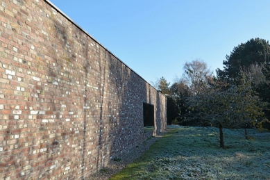 Siza-Pavillon Insel Hombroich - foto: Petr Šmídek, 2016