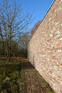 Siza-Pavillon Insel Hombroich - foto: Petr Šmídek, 2016