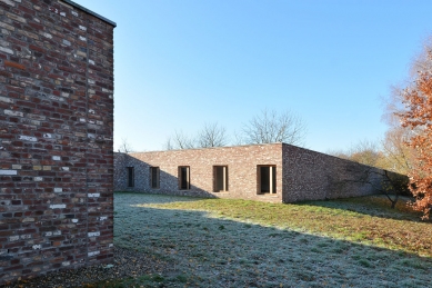 Siza-Pavillon Insel Hombroich - foto: Petr Šmídek, 2016