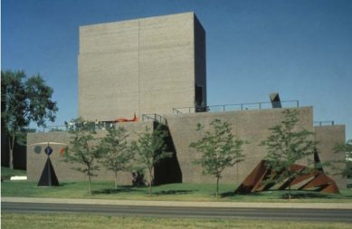 Walker Art Center - Walker Art Center z roku 1971 - foto: © Walker Art Center